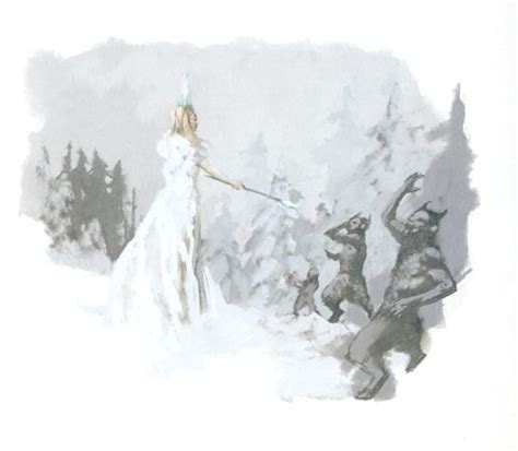 The White Witch's Reign: A Dark and Frozen Narnia